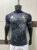 argentina 2025-26 black player verison(The player version is more slim fit, it is recommended to buy one size larger)