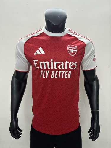 2025-26 arsenal home player version S-4XL(The player version is more slim fit, it is recommended to buy one size larger)