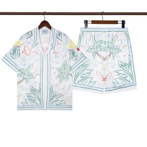 C237*Casablanca summer casual suit