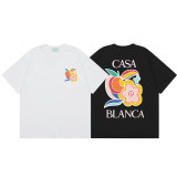 C100* Casablanca short-sleeved T-shirt
