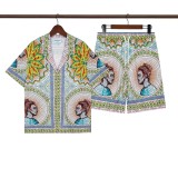 C247 *Casablanca summer casual suit