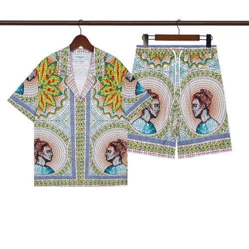 C247 *Casablanca summer casual suit