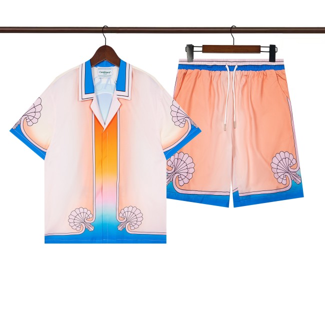 C233*Casablanca summer casual suit