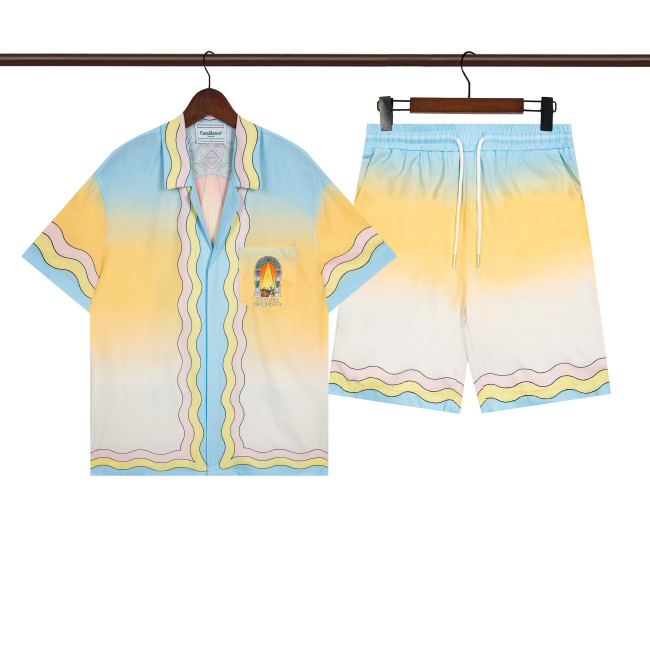 C253*Casablanca summer casual suit