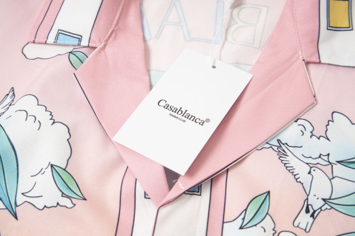 C257*Casablanca summer casual suit
