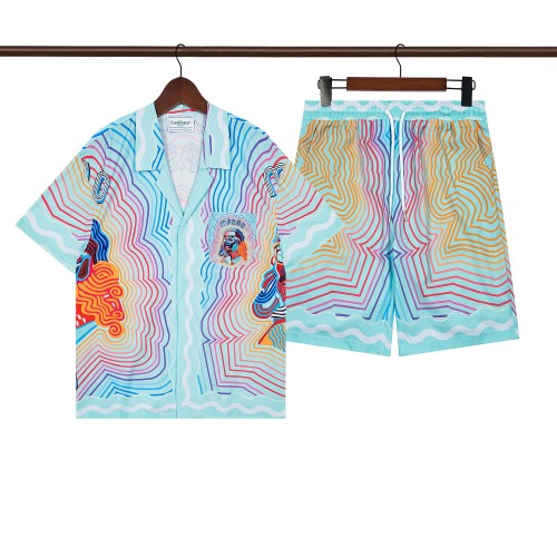 C244 *Casablanca summer casual suit