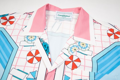C231*Casablanca summer casual suit