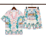 C257*Casablanca summer casual suit