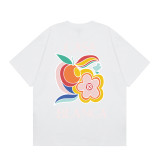 C100* Casablanca short-sleeved T-shirt