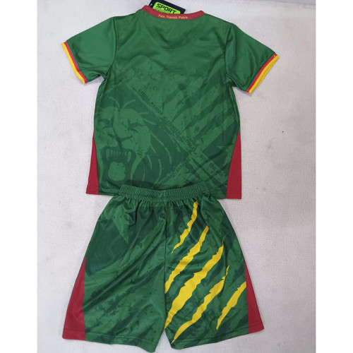 2025-26 Cameroon Home Kids Kit