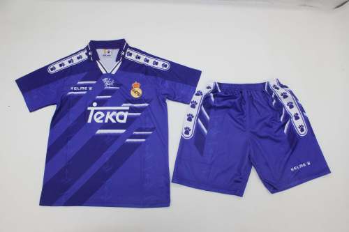 Real Madrid 1994-96 AWAY KIDS KIT