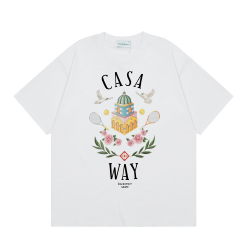 C91* Casablanca short-sleeved T-shirt
