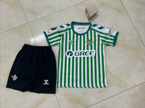 2025-26 Betis CONFERENCE kids kit