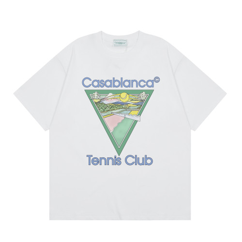 C81* Casablanca short-sleeved T-shirt