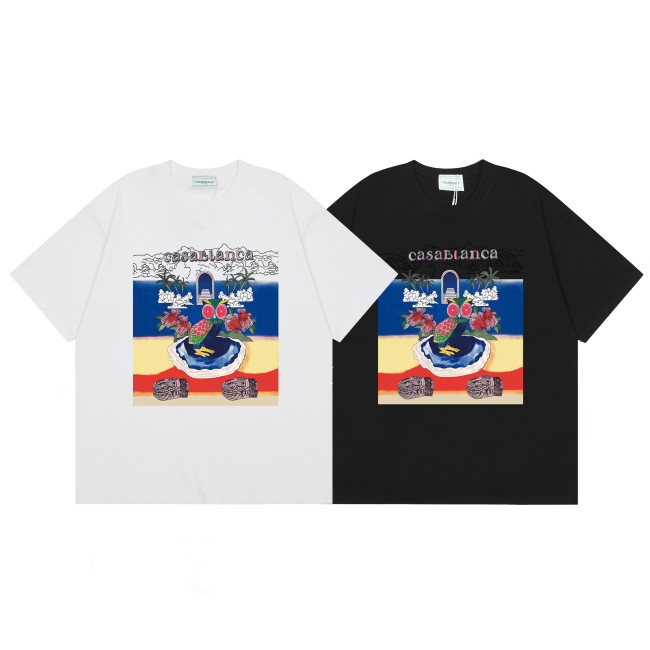 C84* Casablanca short-sleeved T-shirt