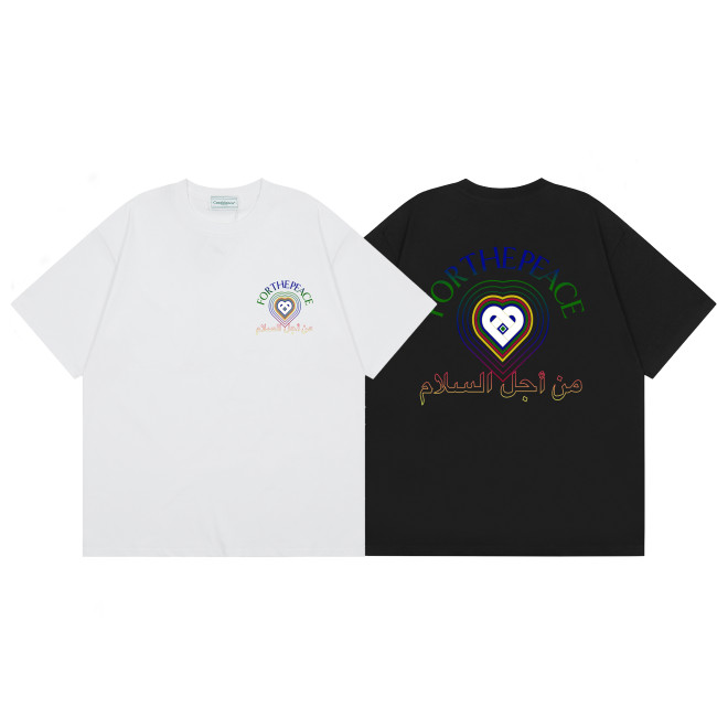 C89* Casablanca short-sleeved T-shirt