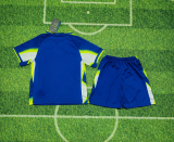 2025-26 Korea Women away kids kit soccer jersey