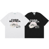 C95* Casablanca short-sleeved T-shirt