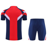 2025-26 arsenal Blue And Red Training Suit