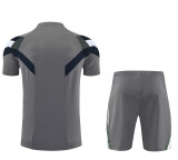 2025-26 Real Madrid Gray Training Suit