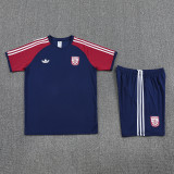 2025-26 arsenal Blue And Red training suit