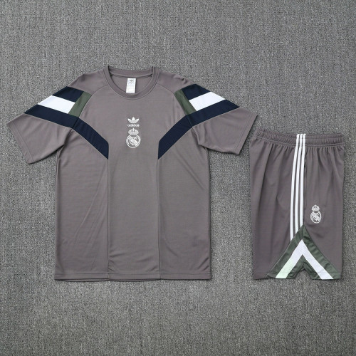 2025-26 Real Madrid Gray Training Suit