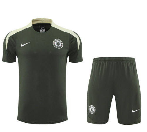 2025-26 chelsea Dark Green Training Suit