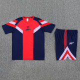 2025-26 arsenal Blue And Red Training Suit