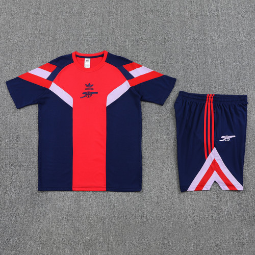 2025-26 arsenal Blue And Red Training Suit