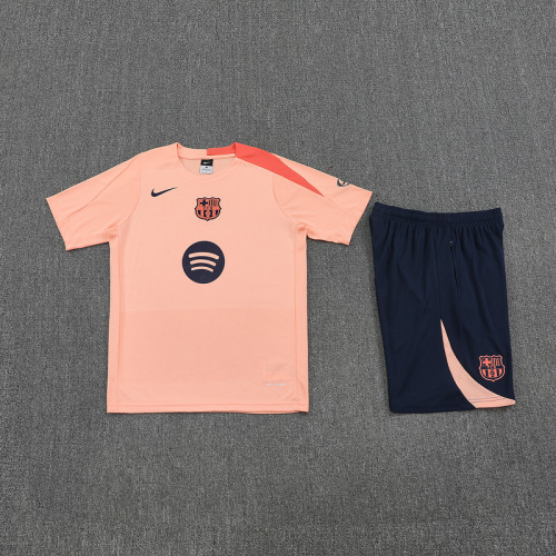 2025-26 Barcelona Pink training suit