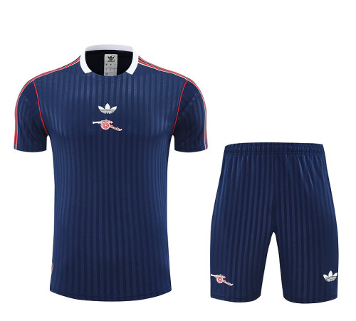 2025-26 arsenal Blue Training Suit