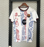 2024-25 Barcelona white special jersey