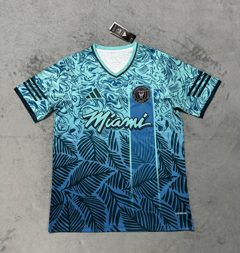 Miami 2025 green training wear