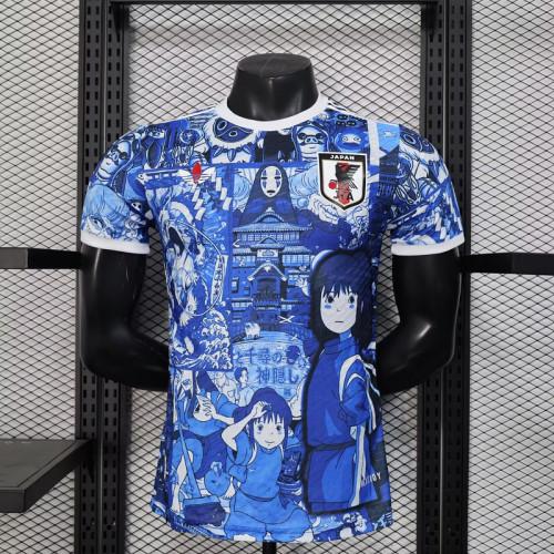 2025-26 Japan blue special player vseion(The player version is more slim fit, it is recommended to buy one size larger)