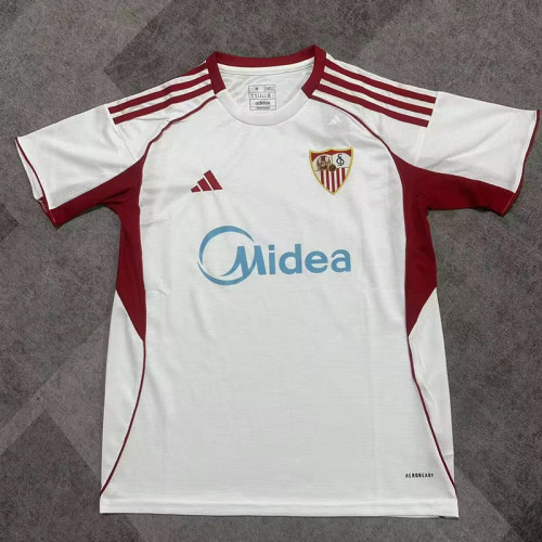 2025-26 Sevilla Home Soccer Jersey