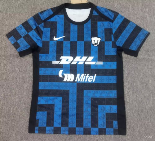 Pumas 2025-26 blue training jersey S-4L