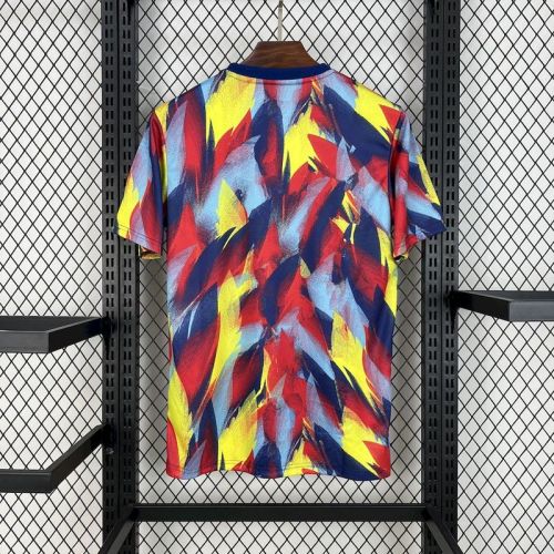 arsenal 2025-26 Colorful pre-match training Jersey