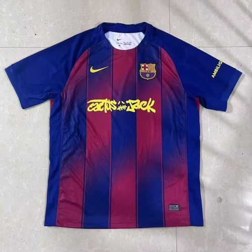 2025-26 Barcelona Travis Scott home