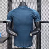 Real Madrid 2025-26 blue special player version(The player version is more slim fit, it is recommended to buy one size larger)