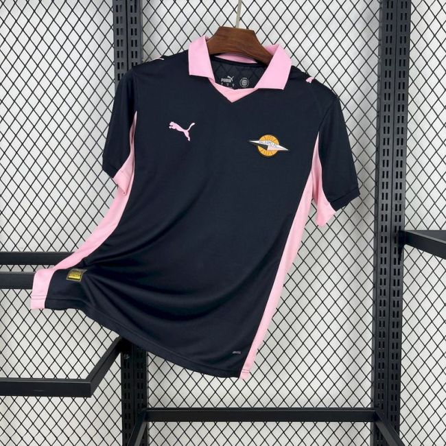 Palermo 2025-26 black away