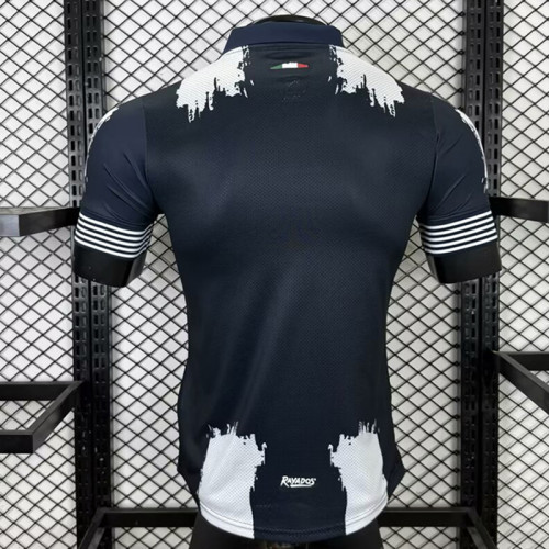 2025-26 Monterrey Royal Blue Commemorative Edition Player(The player version is more slim fit, it is recommended to buy one size larger)