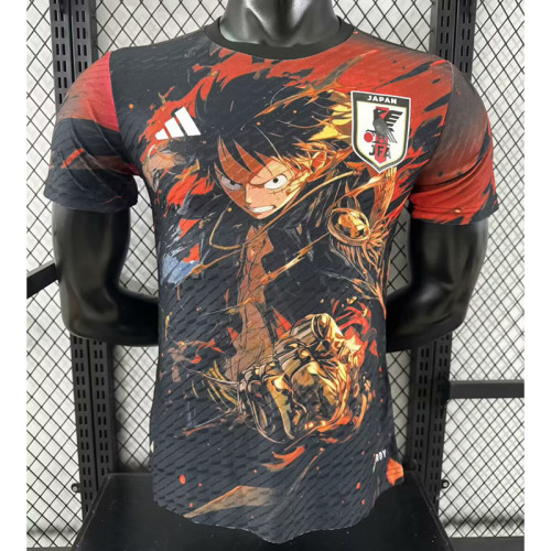 2025 Japan Black Red Goku Special Edition Player(The player version is more slim fit, it is recommended to buy one size larger)