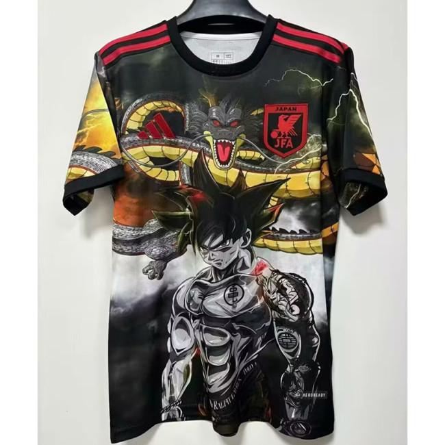 2025-26 Japan Shenron Black Jersey