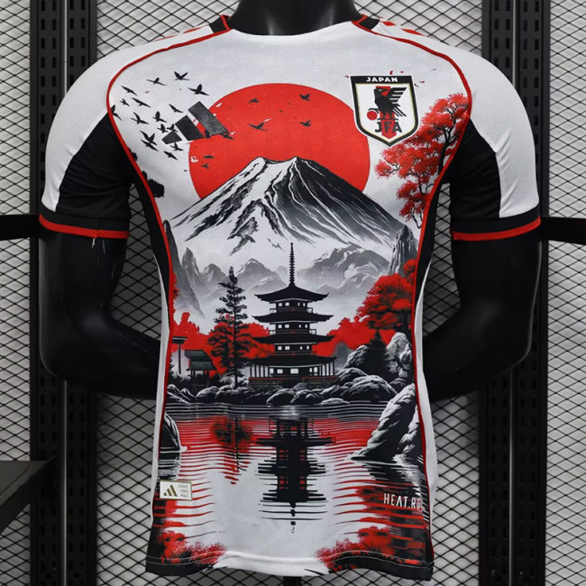 2025 Japan Red Sun Mt. Fuji Pagoda Special Edition Player(The player version is more slim fit, it is recommended to buy one size larger)