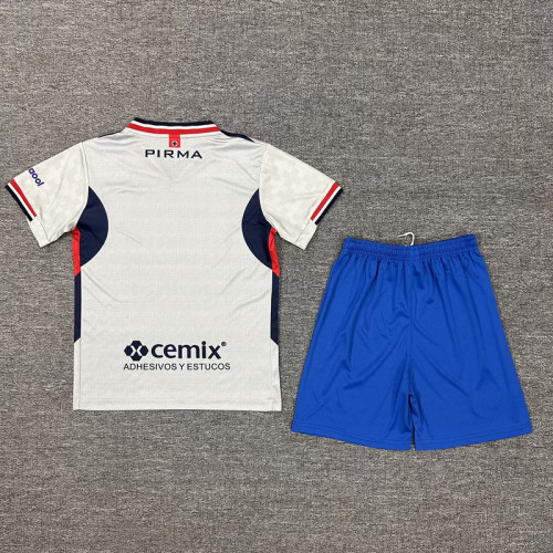 2025-26 Cruz Azul Away Kids kit