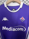 2025-26 Fiorentina home soccer jersey