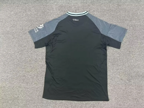 2025-26 Aston Villa away soccer jersey