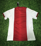 2025-26 Ajax home soccer jersey