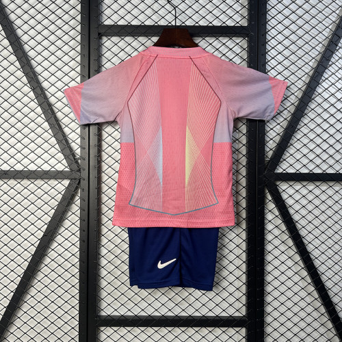 2025-26 Barcelona Pink special kids kit