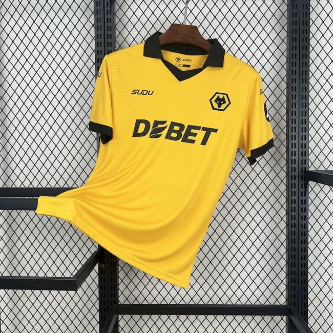 WOLVES 2025-26 home